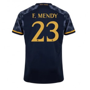 Real Madrid Ferland Mendy #23 Replica Away Stadium Shirt 2023-24 Short Sleeve